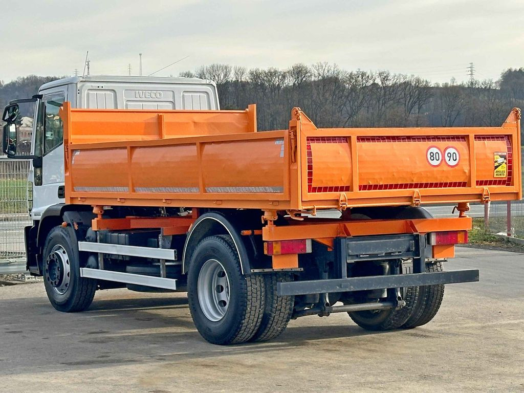 Лизинг на Iveco EUROCARGO 180E25* KIPPER 4,60 m* TOPZUSTAND  Iveco EUROCARGO 180E25* KIPPER 4,60 m* TOPZUSTAND: снимка 8