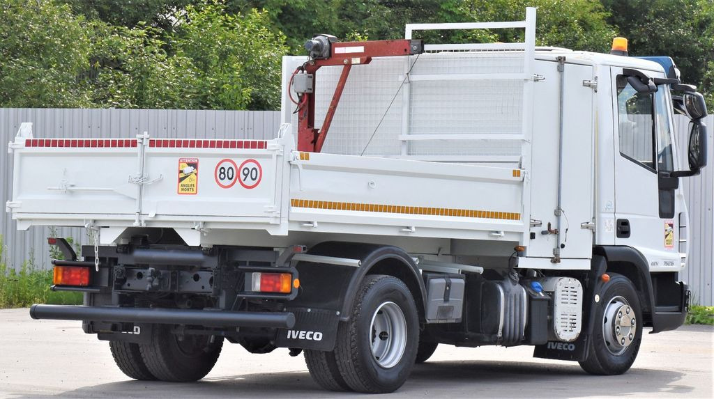 Лизинг на Iveco EUROCARGO 75E16* KIPPER 3,10m* KRAN  Iveco EUROCARGO 75E16* KIPPER 3,10m* KRAN: снимка 7