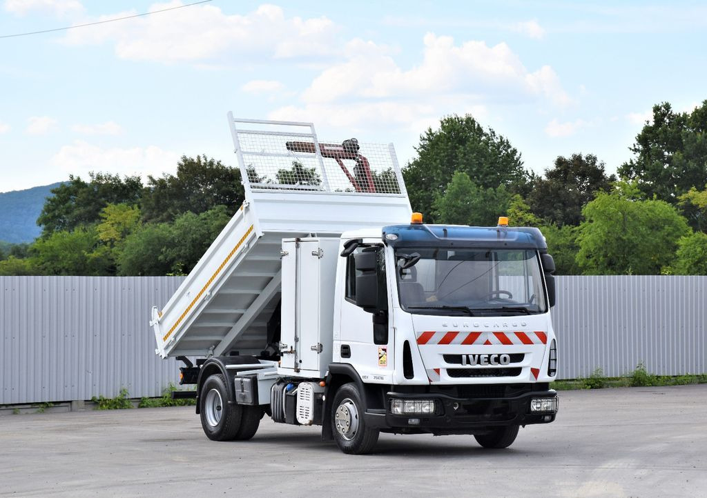 Iveco EUROCARGO 75E16* KIPPER 3,10m* KRAN - Самосвал камион: снимка 2 Iveco EUROCARGO 75E16* KIPPER 3,10m* KRAN - Самосвал камион: снимка 2