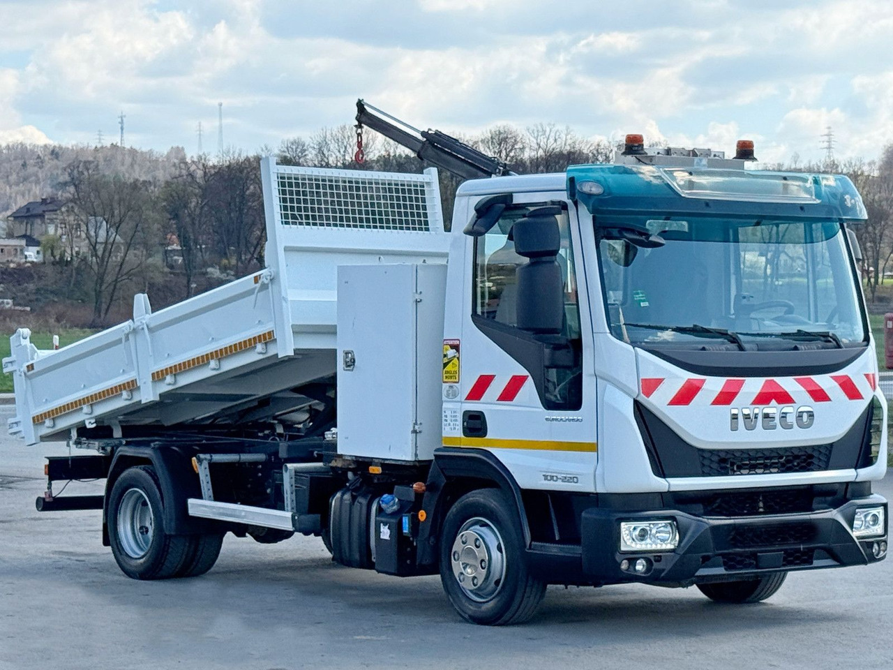 Iveco Eurocargo 100-220 *PC 1500 A * TOPZUSTAND - Камион с кран: снимка 4 Iveco Eurocargo 100-220 *PC 1500 A * TOPZUSTAND - Камион с кран: снимка 4