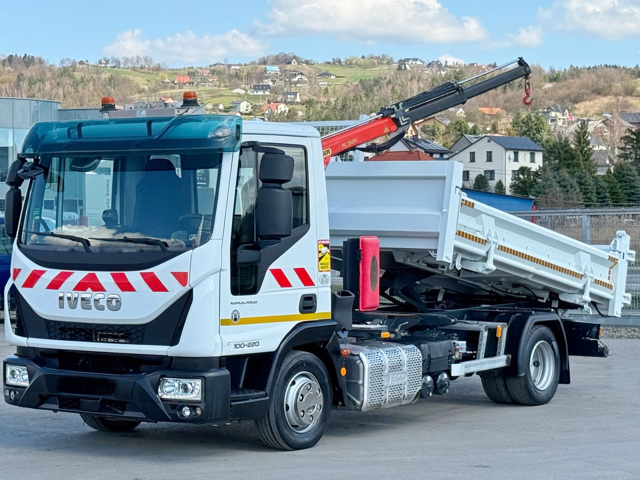 Iveco Eurocargo 100-220 *PC 1500 A * TOPZUSTAND - Камион с кран: снимка 3 Iveco Eurocargo 100-220 *PC 1500 A * TOPZUSTAND - Камион с кран: снимка 3