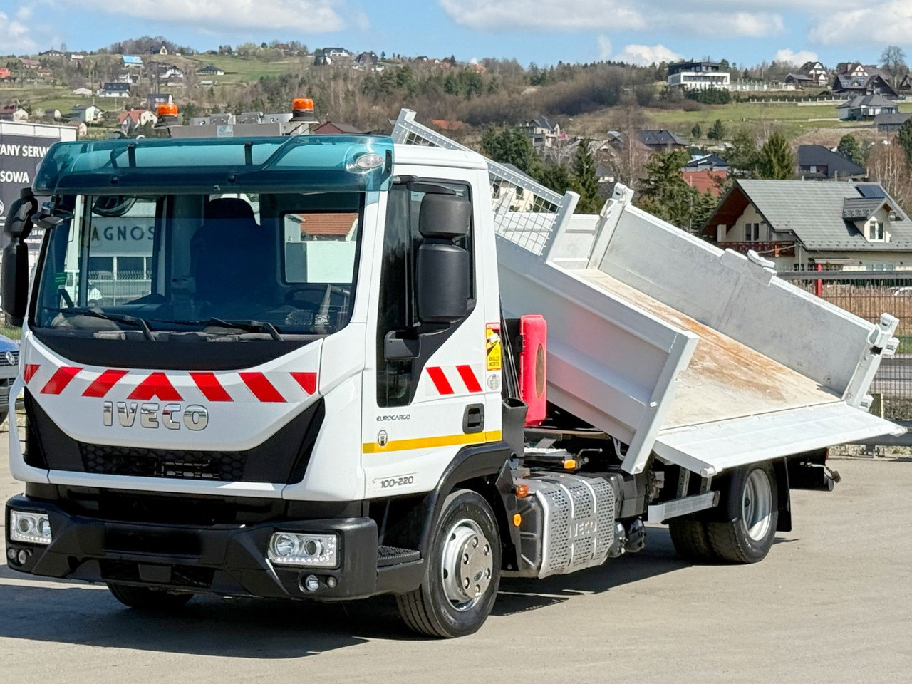 Iveco Eurocargo 100-220 *PC 1500 A * TOPZUSTAND - Камион с кран: снимка 5 Iveco Eurocargo 100-220 *PC 1500 A * TOPZUSTAND - Камион с кран: снимка 5