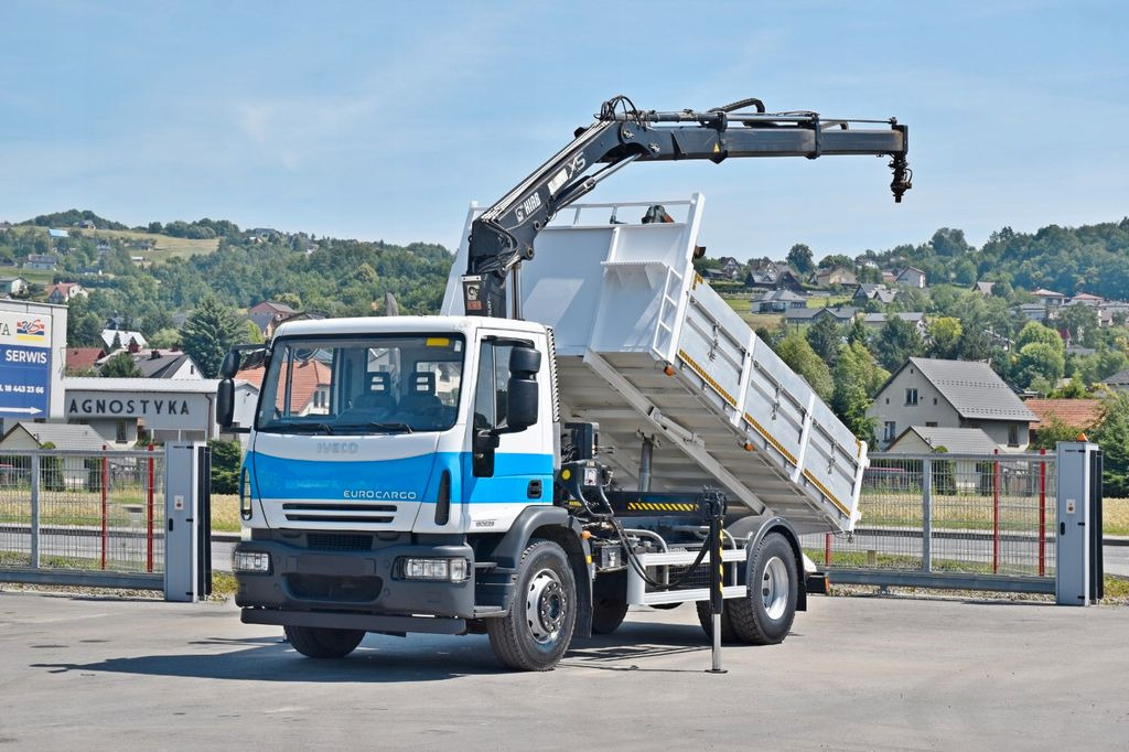 Iveco Eurocargo 180E28 *HIAB 122 B-2 DUO* TOPZUSTAND - Камион с кран, Самосвал камион: снимка 2 Iveco Eurocargo 180E28 *HIAB 122 B-2 DUO* TOPZUSTAND - Камион с кран, Самосвал камион: снимка 2