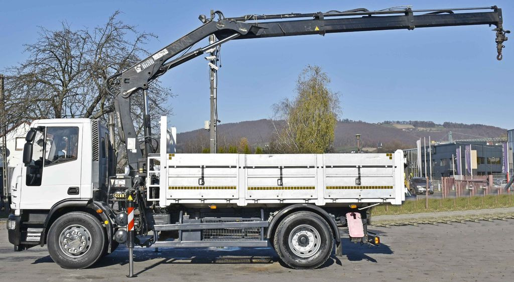 Iveco Eurocargo 180E28 *HIAB 122 B-2 DUO* TOPZUSTAND - Самосвал камион, Камион с кран: снимка 5 Iveco Eurocargo 180E28 *HIAB 122 B-2 DUO* TOPZUSTAND - Самосвал камион, Камион с кран: снимка 5