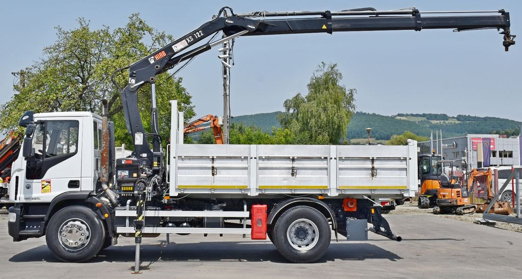 Iveco Eurocargo 190-280L *HIAB 122 B-2 HIDUO + FUNK - Камион с кран, Самосвал камион: снимка 5 Iveco Eurocargo 190-280L *HIAB 122 B-2 HIDUO + FUNK - Камион с кран, Самосвал камион: снимка 5