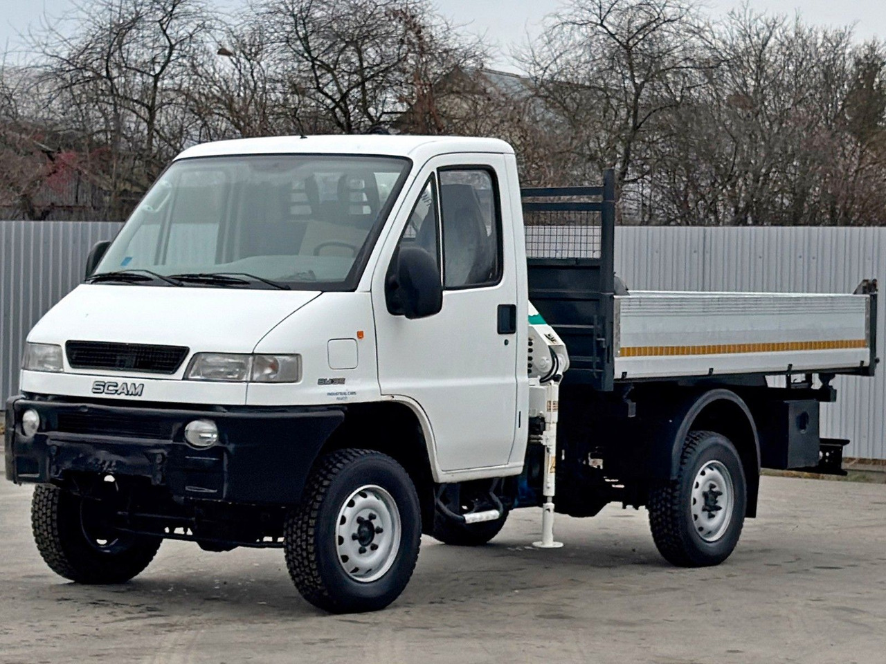 Iveco SCAM SM 35 *Pritsche 3,00m + KRAN - Камион с кран: снимка 3 Iveco SCAM SM 35 *Pritsche 3,00m + KRAN - Камион с кран: снимка 3