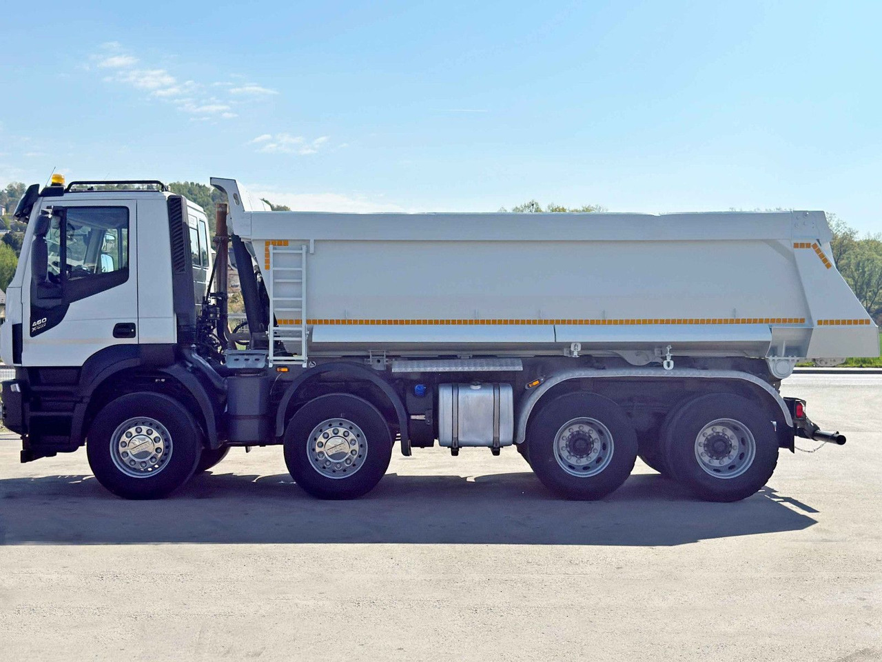 Iveco STRALIS X - WAY 460 * KIPPER * 8x4 * TOPZUSTAND - Самосвал камион: снимка 5 Iveco STRALIS X - WAY 460 * KIPPER * 8x4 * TOPZUSTAND - Самосвал камион: снимка 5