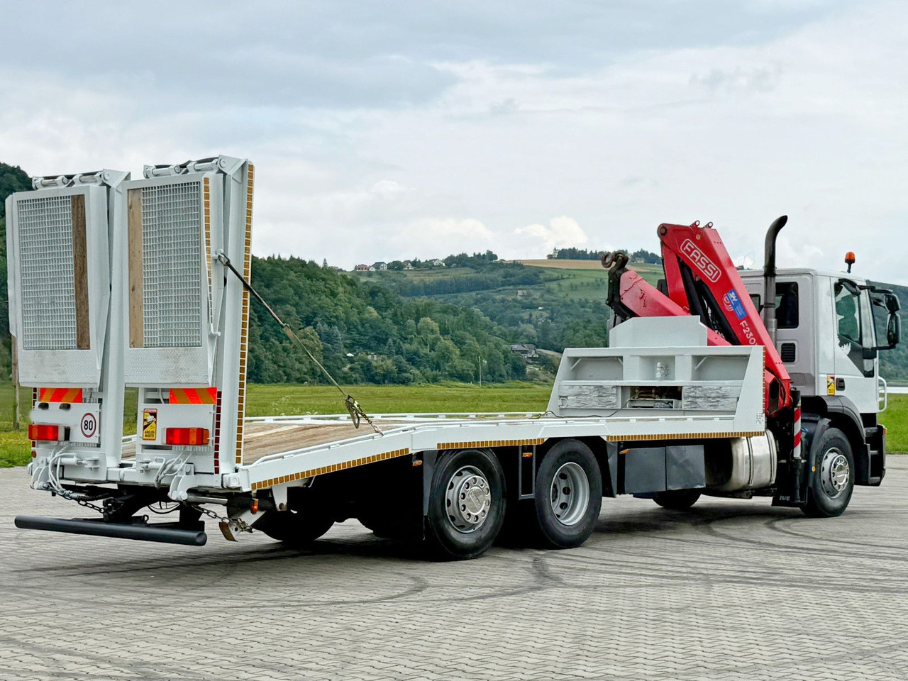 Камион пътна помощ Iveco Stralis 310 * FASSI F230AXP.22 + FUNK * TOP: снимка 8