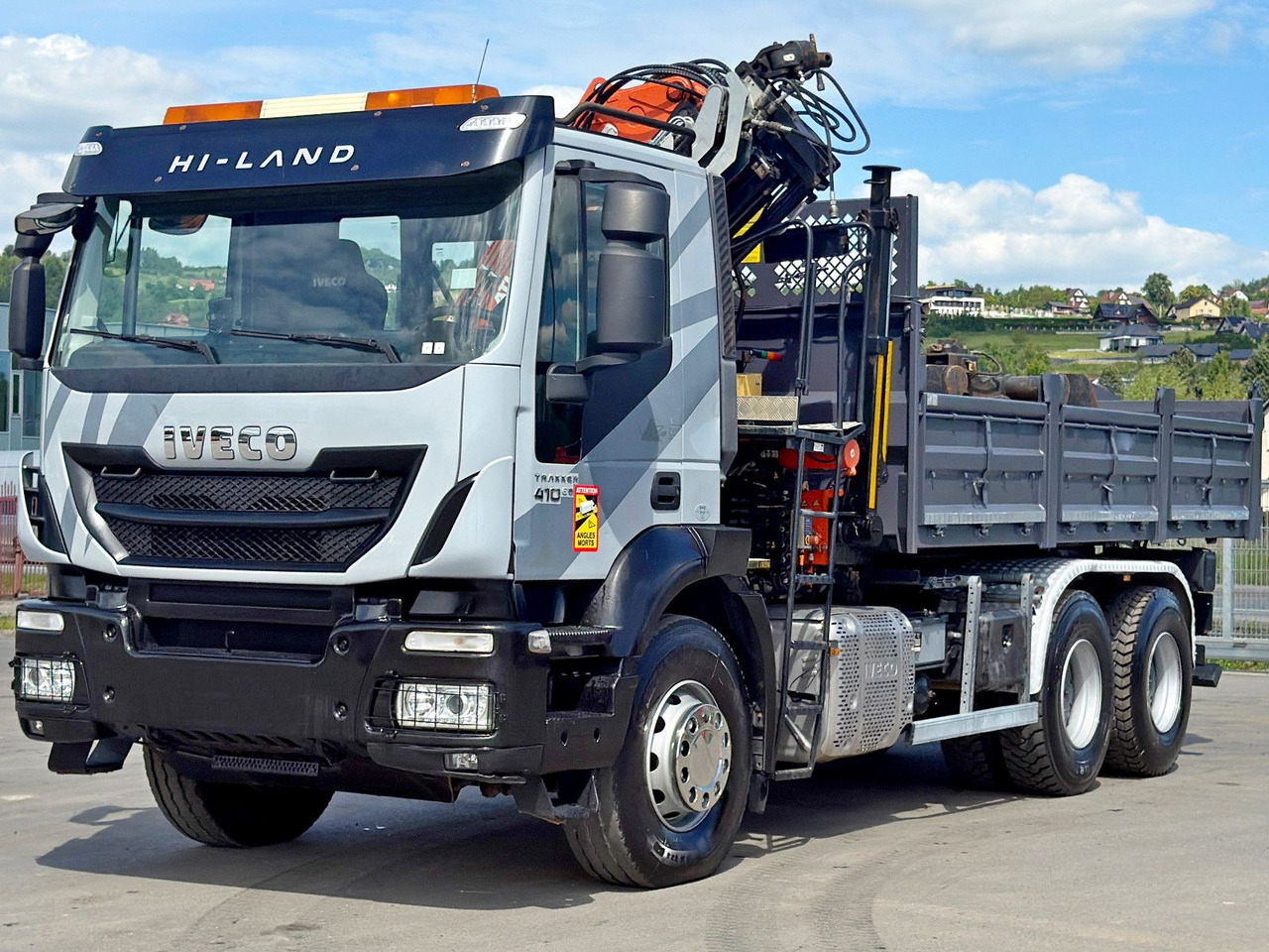 Iveco TRAKKER 410*Kipper 5,20m*ATLAS 165.2E * FUNK/6x4 Iveco TRAKKER 410*Kipper 5,20m*ATLAS 165.2E * FUNK/6x4 - Самосвал камион, Камион с кран: снимка 4 Iveco TRAKKER 410*Kipper 5,20m*ATLAS 165.2E * FUNK/6x4 Iveco TRAKKER 410*Kipper 5,20m*ATLAS 165.2E * FUNK/6x4 - Самосвал камион, Камион с кран: снимка 4