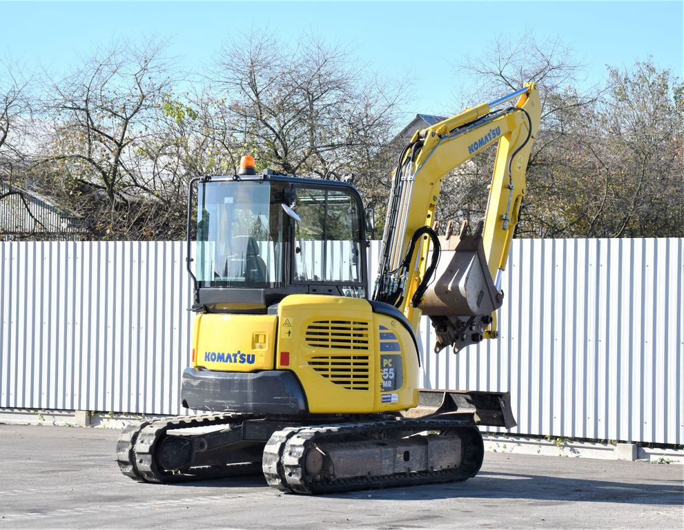Komatsu PC 55 MR * Raupenbagger * Top Zustand ! - Верижен багер: снимка 5 Komatsu PC 55 MR * Raupenbagger * Top Zustand ! - Верижен багер: снимка 5