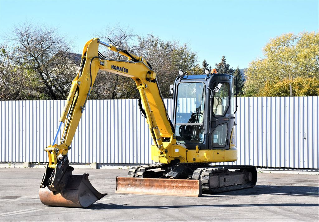 Komatsu PC 55 MR * Raupenbagger * Top Zustand ! - Верижен багер: снимка 2 Komatsu PC 55 MR * Raupenbagger * Top Zustand ! - Верижен багер: снимка 2