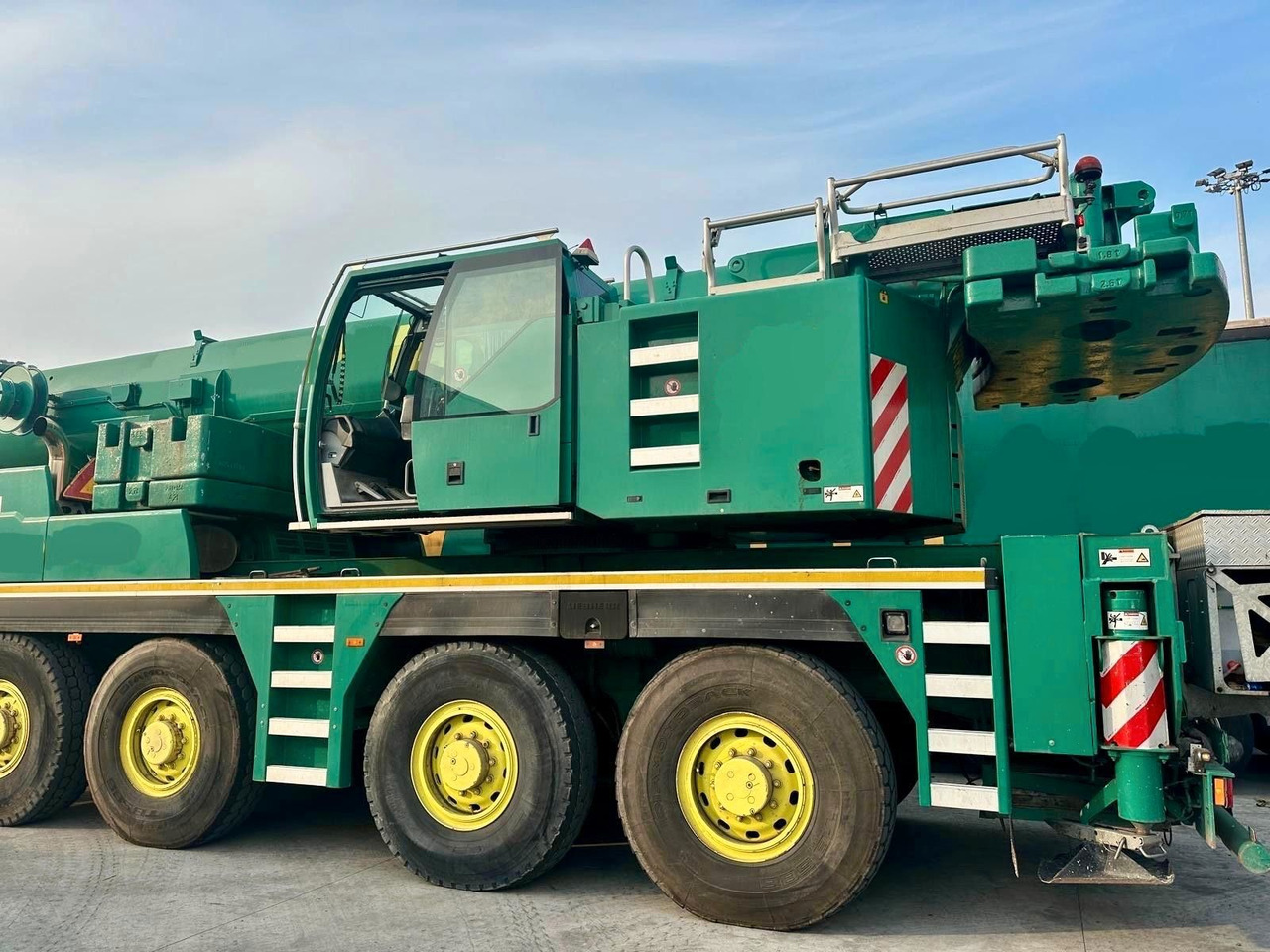 Liebherr LTM 1090 - 4.1 * 50 m * 8x8! - Кулокран: снимка 2 Liebherr LTM 1090 - 4.1 * 50 m * 8x8! - Кулокран: снимка 2