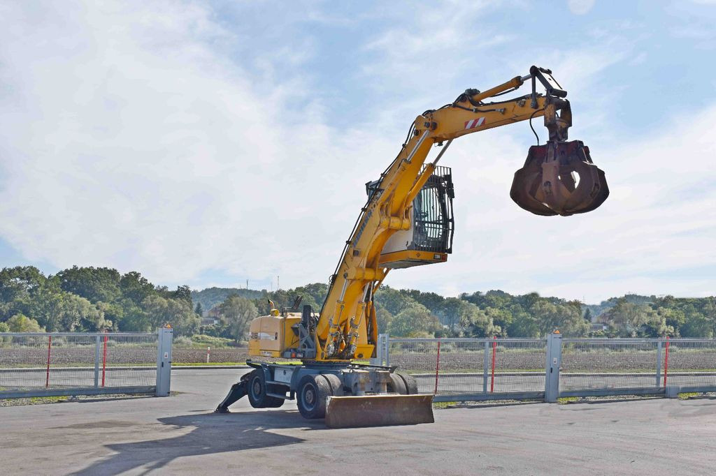 Liebherr PELLE A316 * Umschlagbagger * Topzustand! - Колесен багер: снимка 5 Liebherr PELLE A316 * Umschlagbagger * Topzustand! - Колесен багер: снимка 5