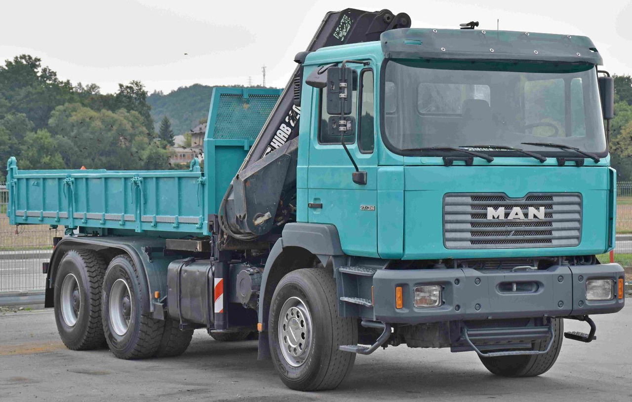 MAN 27-314 * HIAB 220 C - 3 + FUNK * 6x4 - Камион с кран: снимка 3 MAN 27-314 * HIAB 220 C - 3 + FUNK * 6x4 - Камион с кран: снимка 3