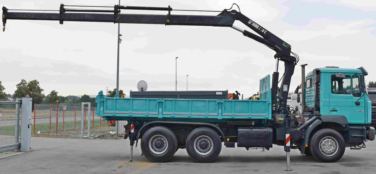 MAN 27-314 * HIAB 220 C - 3 + FUNK * 6x4 - Самосвал камион, Камион с кран: снимка 5 MAN 27-314 * HIAB 220 C - 3 + FUNK * 6x4 - Самосвал камион, Камион с кран: снимка 5