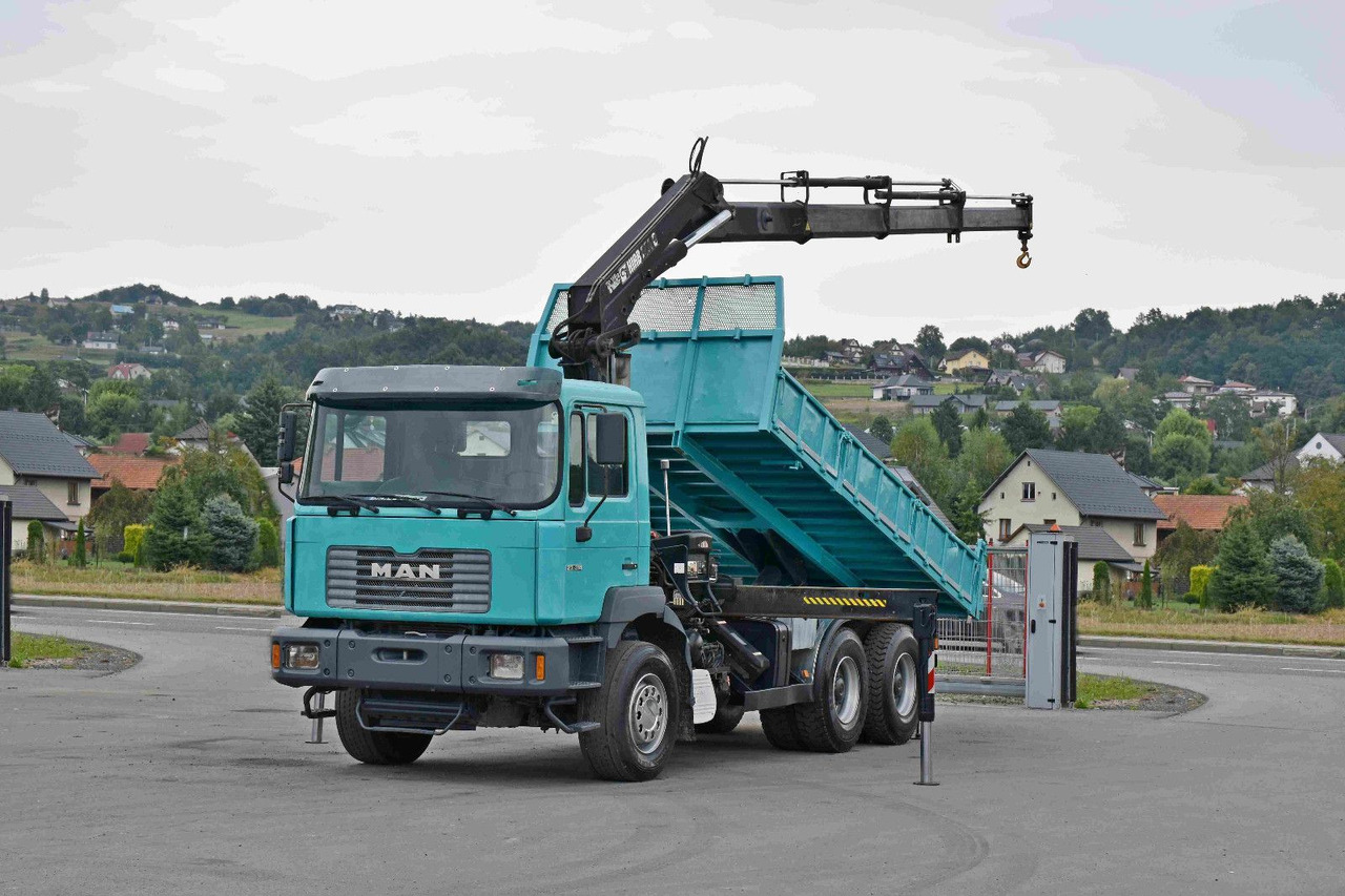 MAN 27-314 * HIAB 220 C - 3 + FUNK * 6x4 - Камион с кран: снимка 2 MAN 27-314 * HIAB 220 C - 3 + FUNK * 6x4 - Камион с кран: снимка 2