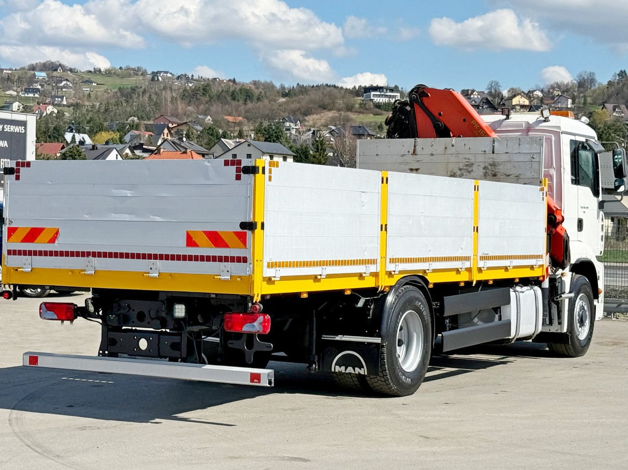 MAN TGA 18.440* PK 16502 + FUNK * 4x4 * TOP - Камион с кран: снимка 5 MAN TGA 18.440* PK 16502 + FUNK * 4x4 * TOP - Камион с кран: снимка 5