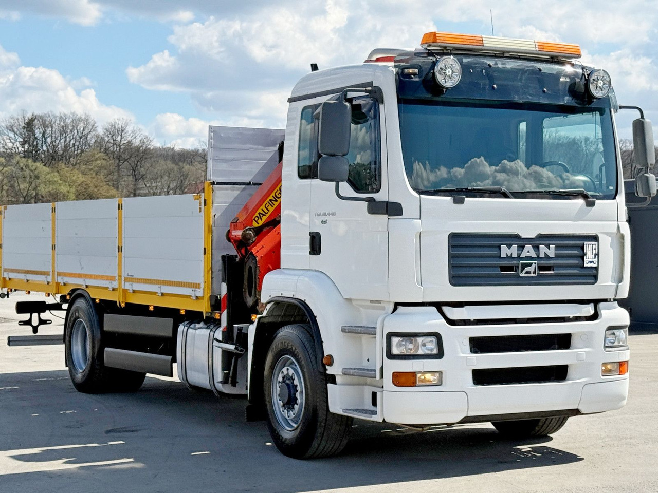 MAN TGA 18.440* PK 16502 + FUNK * 4x4 * TOP - Камион с кран: снимка 3 MAN TGA 18.440* PK 16502 + FUNK * 4x4 * TOP - Камион с кран: снимка 3