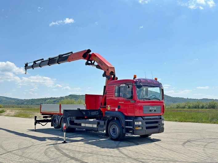 MAN TGA 26.400 * PK 44002 + FUNK* TOPZUSTAND - Камион с кран: снимка 2 MAN TGA 26.400 * PK 44002 + FUNK* TOPZUSTAND - Камион с кран: снимка 2
