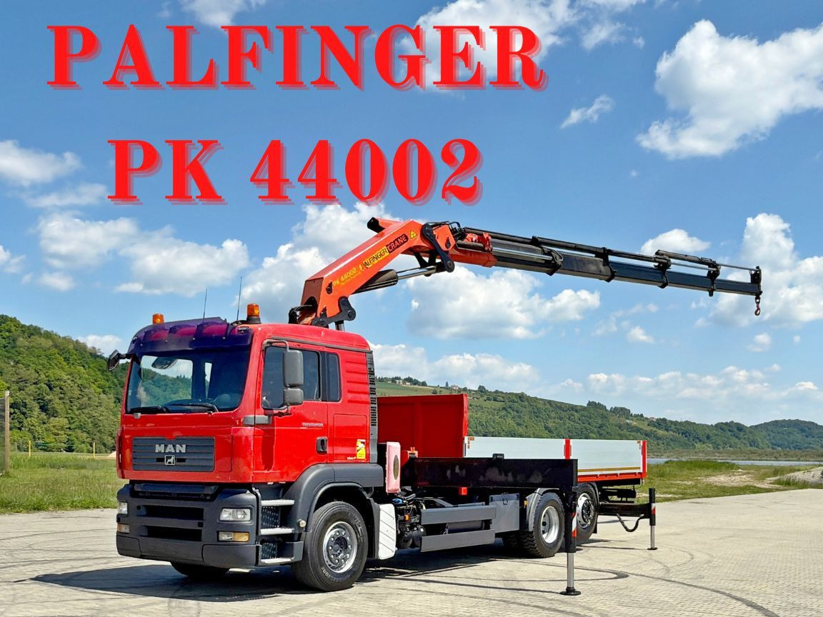 MAN TGA 26.400 * PK 44002 + FUNK* TOPZUSTAND - Камион с кран: снимка 1 MAN TGA 26.400 * PK 44002 + FUNK* TOPZUSTAND - Камион с кран: снимка 1