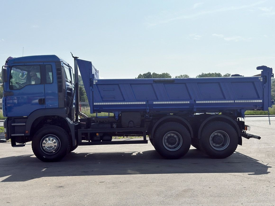 Лизинг на  MAN TGA 33.350 * BORDMATIC  *6x4 * TOPZUSTAND MAN TGA 33.350 * BORDMATIC  *6x4 * TOPZUSTAND: снимка 6