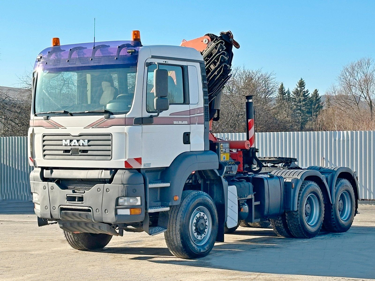 MAN TGA 33.480* Sattelzugmaschine * PK 33002-EH - Камион с кран: снимка 4 MAN TGA 33.480* Sattelzugmaschine * PK 33002-EH - Камион с кран: снимка 4