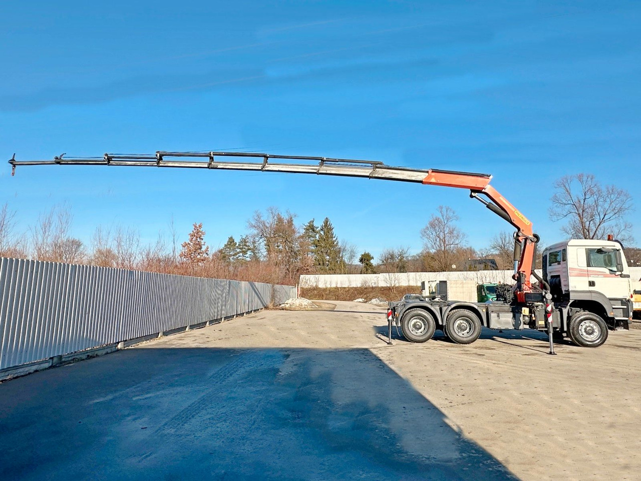 MAN TGA 33.480* Sattelzugmaschine * PK 33002-EH - Камион с кран: снимка 5 MAN TGA 33.480* Sattelzugmaschine * PK 33002-EH - Камион с кран: снимка 5