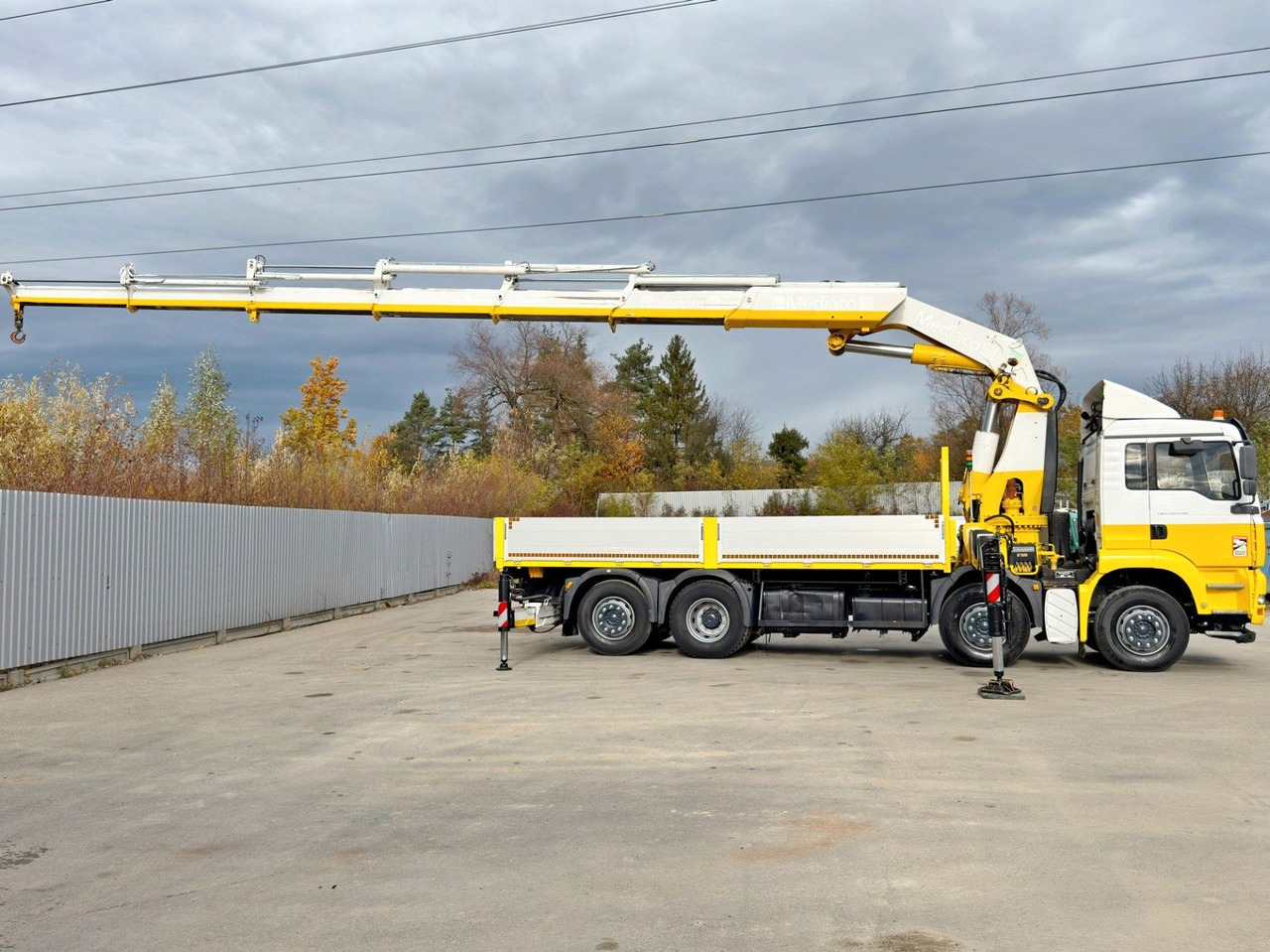 MAN TGA 35.430 * HIAB 700 E - 6 + FUNK* TOPZUSTAND - Камион с кран: снимка 5 MAN TGA 35.430 * HIAB 700 E - 6 + FUNK* TOPZUSTAND - Камион с кран: снимка 5