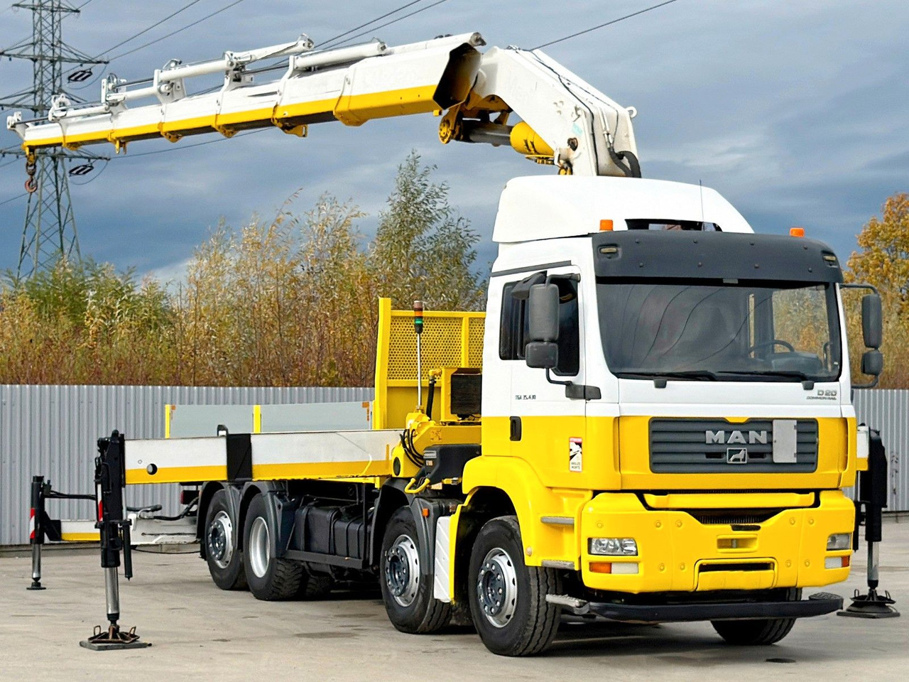 MAN TGA 35.430 * HIAB 700 E - 6 + FUNK* TOPZUSTAND - Камион с кран: снимка 2 MAN TGA 35.430 * HIAB 700 E - 6 + FUNK* TOPZUSTAND - Камион с кран: снимка 2