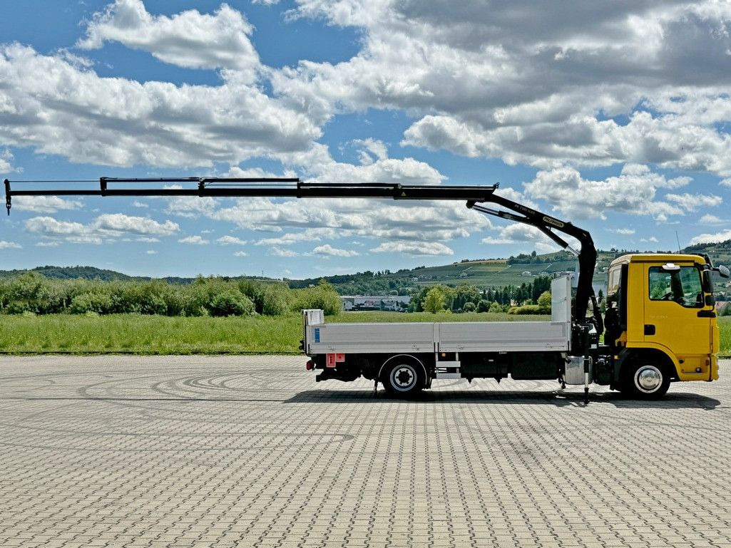 MAN TGL 12.220* PK 7.501 SLD C + FUNK + LIFT*TO - Камион с кран: снимка 5 MAN TGL 12.220* PK 7.501 SLD C + FUNK + LIFT*TO - Камион с кран: снимка 5
