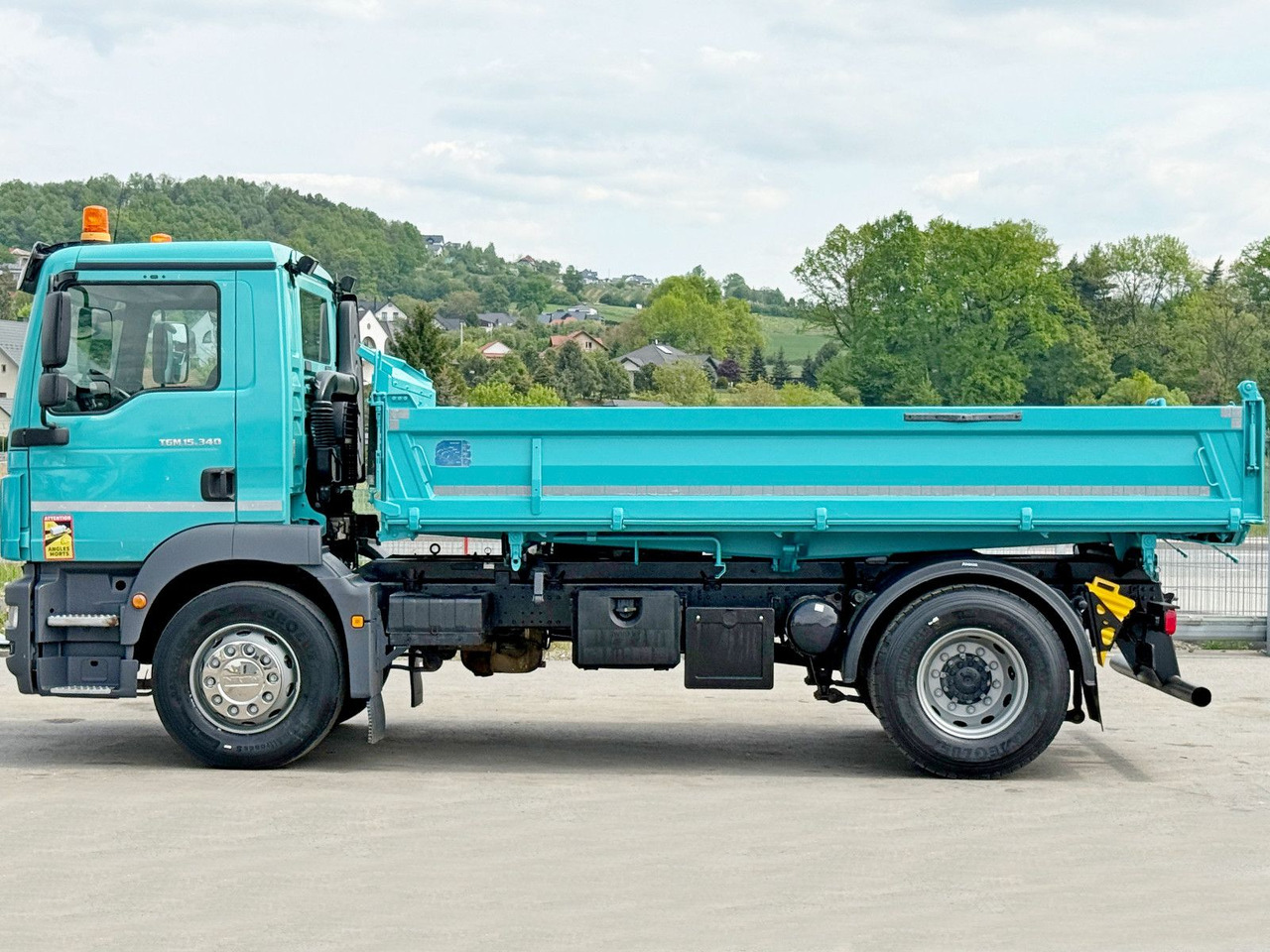 Самосвал камион, Камион с кран MAN TGM 15.340 * Kipper 4,60 m * TOPZUSTAND: снимка 6 Самосвал камион, Камион с кран MAN TGM 15.340 * Kipper 4,60 m * TOPZUSTAND: снимка 6