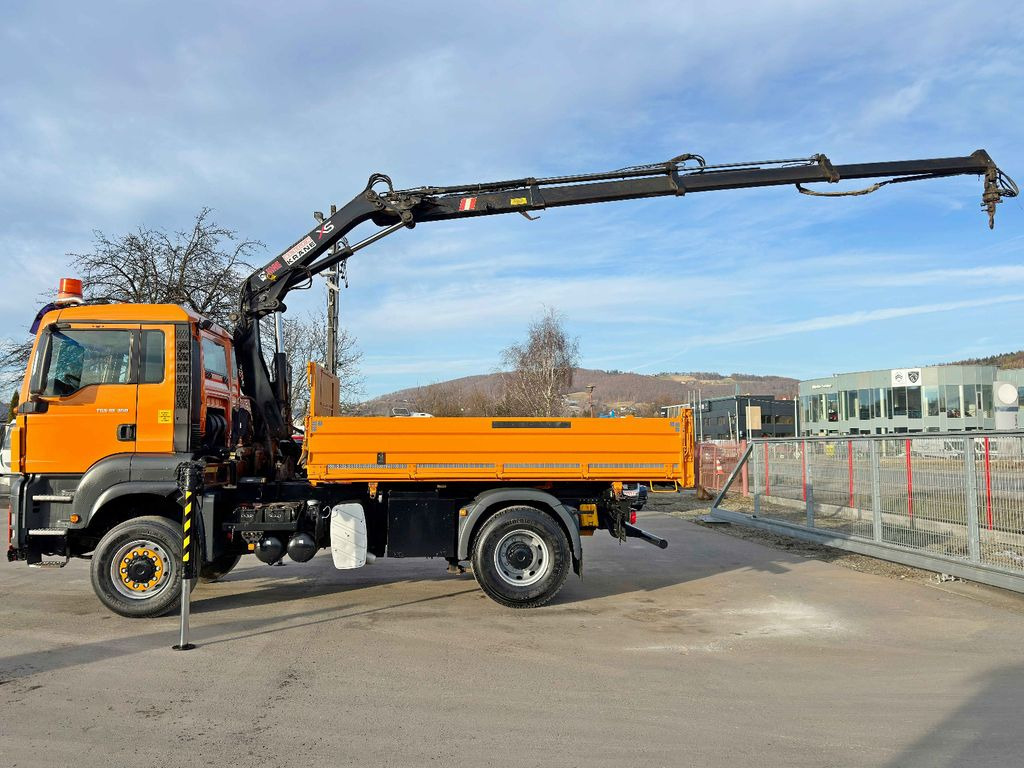 MAN TGS 18.360 * HIAB 099 E-3 HIDUO + FUNK *4x4 - Камион с кран, Самосвал камион: снимка 5 MAN TGS 18.360 * HIAB 099 E-3 HIDUO + FUNK *4x4 - Камион с кран, Самосвал камион: снимка 5