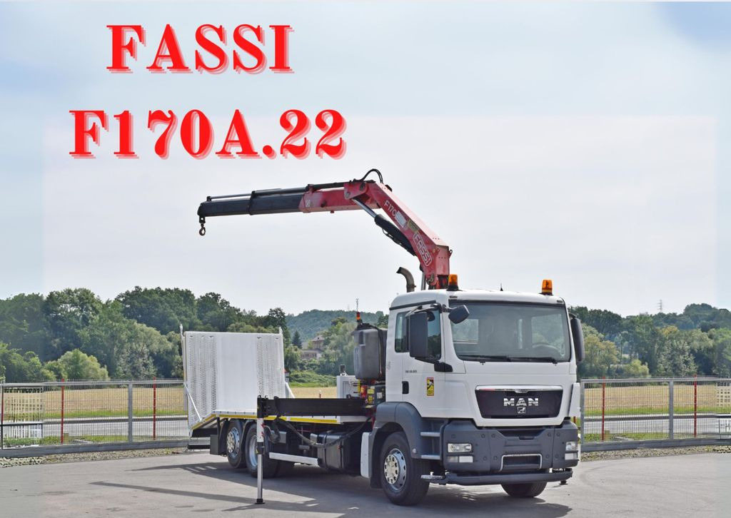 MAN TGS 26.320 * FASSI F170A.22 + FUNK* TOPZUSTAND MAN TGS 26.320 * FASSI F170A.22 + FUNK* TOPZUSTAND - Камион пътна помощ: снимка 1 MAN TGS 26.320 * FASSI F170A.22 + FUNK* TOPZUSTAND MAN TGS 26.320 * FASSI F170A.22 + FUNK* TOPZUSTAND - Камион пътна помощ: снимка 1