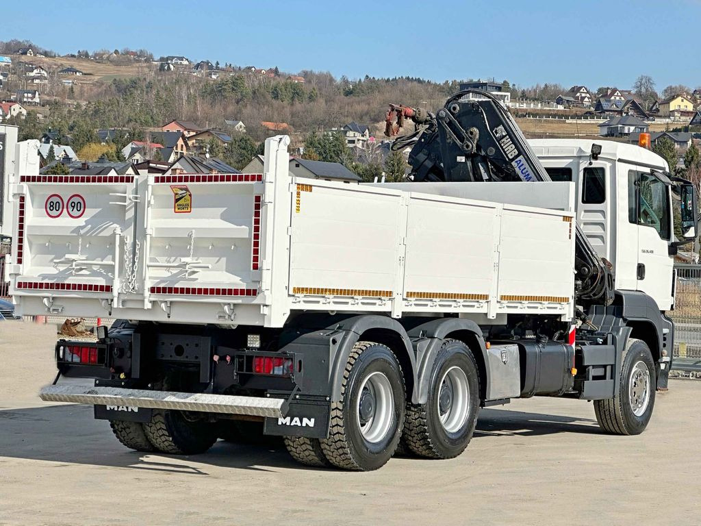MAN TGS 26.400 * HIAB 166 ES - 3 HIPRO + FUNK * 6x4 - Камион с кран, Самосвал камион: снимка 5 MAN TGS 26.400 * HIAB 166 ES - 3 HIPRO + FUNK * 6x4 - Камион с кран, Самосвал камион: снимка 5