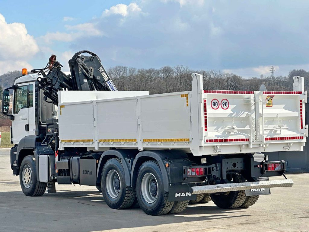 MAN TGS 26.400 * HIAB 166 ES - 3 HIPRO + FUNK * 6x4 - Самосвал камион, Камион с кран: снимка 5 MAN TGS 26.400 * HIAB 166 ES - 3 HIPRO + FUNK * 6x4 - Самосвал камион, Камион с кран: снимка 5