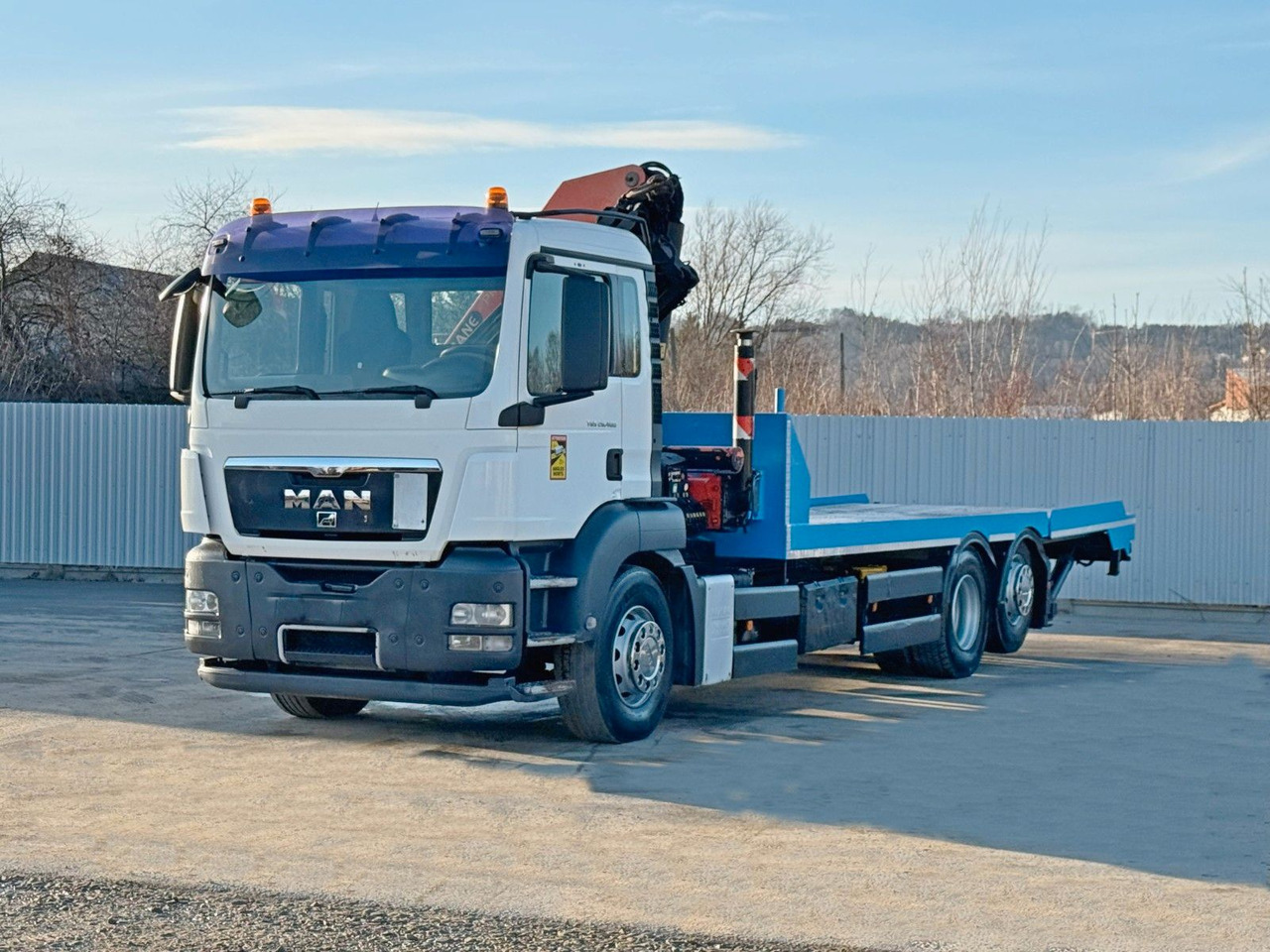 MAN TGS 26.400 * PALFINGER PK 21502 + FUNK* - Камион пътна помощ: снимка 4 MAN TGS 26.400 * PALFINGER PK 21502 + FUNK* - Камион пътна помощ: снимка 4