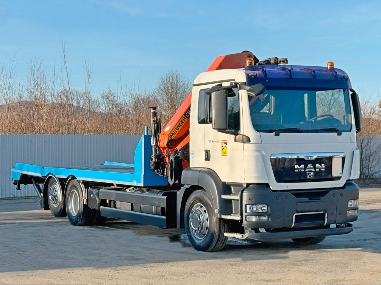 MAN TGS 26.400 * PALFINGER PK 21502 + FUNK* - Камион пътна помощ: снимка 3 MAN TGS 26.400 * PALFINGER PK 21502 + FUNK* - Камион пътна помощ: снимка 3