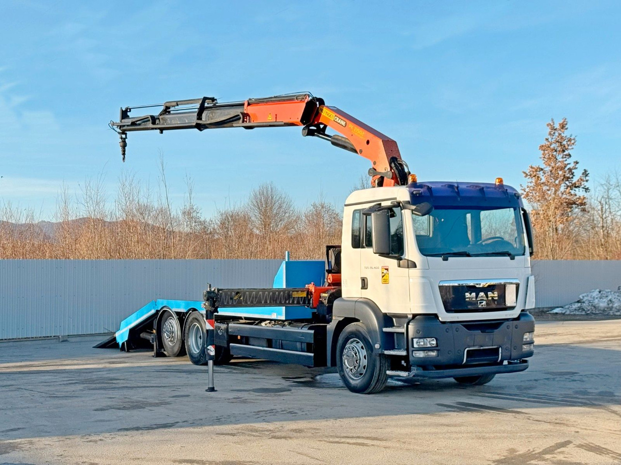 MAN TGS 26.400 * PALFINGER PK 21502 + FUNK* - Камион пътна помощ: снимка 2 MAN TGS 26.400 * PALFINGER PK 21502 + FUNK* - Камион пътна помощ: снимка 2