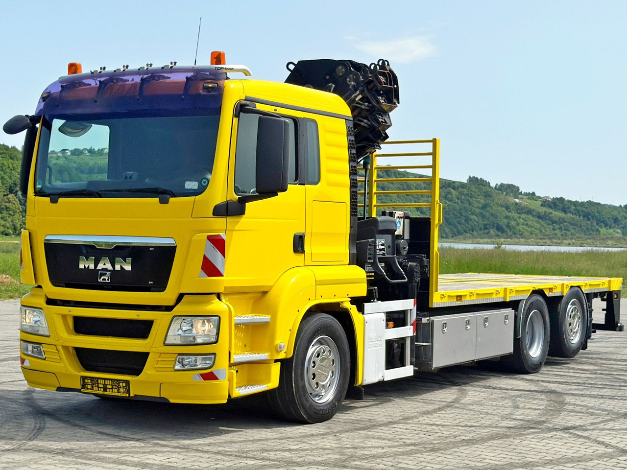 MAN TGS 26.440 * HIAB 322 EP - 5 HIDUO/ FUNK * TOP MAN TGS 26.440 * HIAB 322 EP - 5 HIDUO/ FUNK * TOP - Камион с кран, Бордови камион: снимка 3 MAN TGS 26.440 * HIAB 322 EP - 5 HIDUO/ FUNK * TOP MAN TGS 26.440 * HIAB 322 EP - 5 HIDUO/ FUNK * TOP - Камион с кран, Бордови камион: снимка 3
