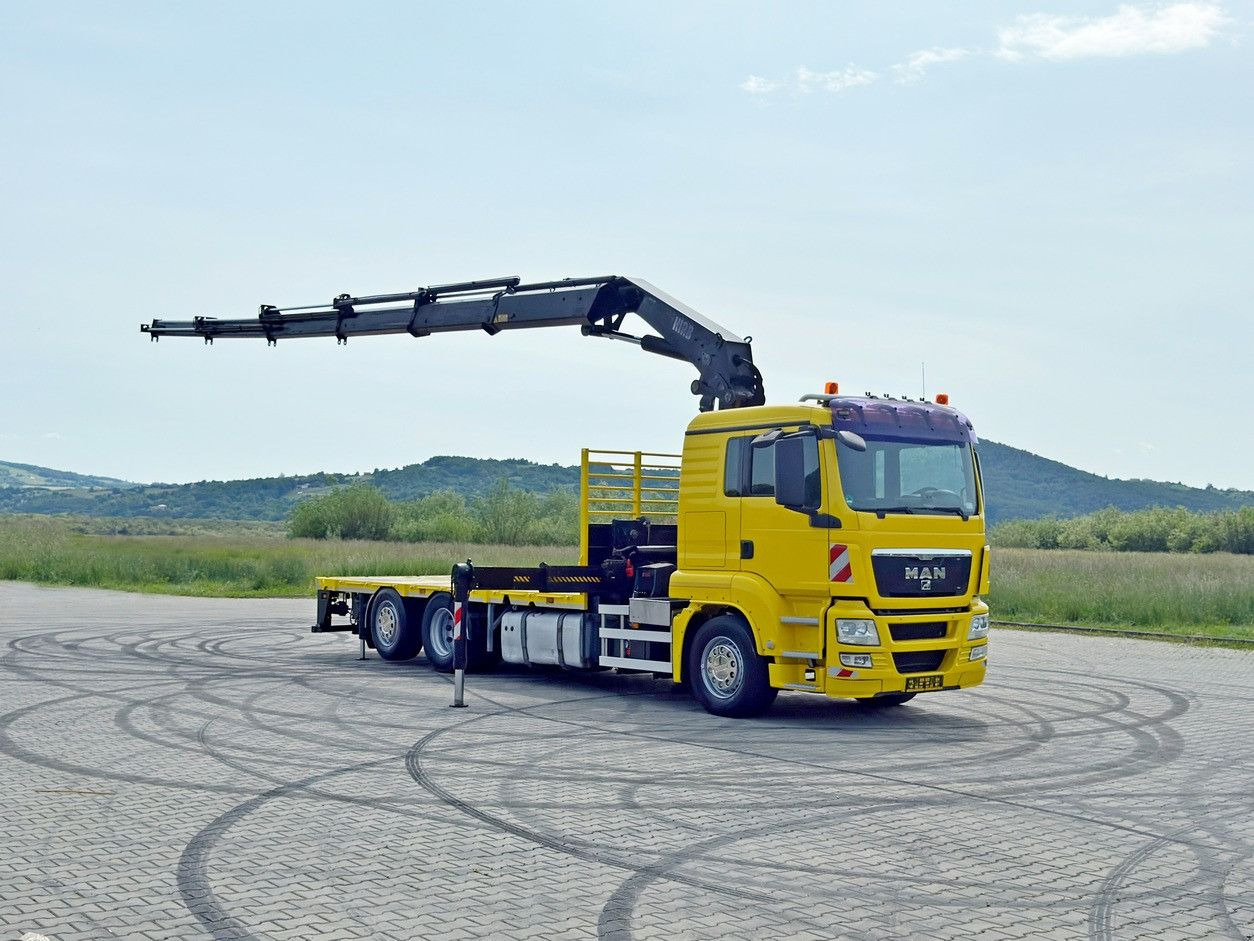 MAN TGS 26.440 * HIAB 322 EP - 5 HIDUO/ FUNK * TOP MAN TGS 26.440 * HIAB 322 EP - 5 HIDUO/ FUNK * TOP - Камион с кран, Бордови камион: снимка 2 MAN TGS 26.440 * HIAB 322 EP - 5 HIDUO/ FUNK * TOP MAN TGS 26.440 * HIAB 322 EP - 5 HIDUO/ FUNK * TOP - Камион с кран, Бордови камион: снимка 2