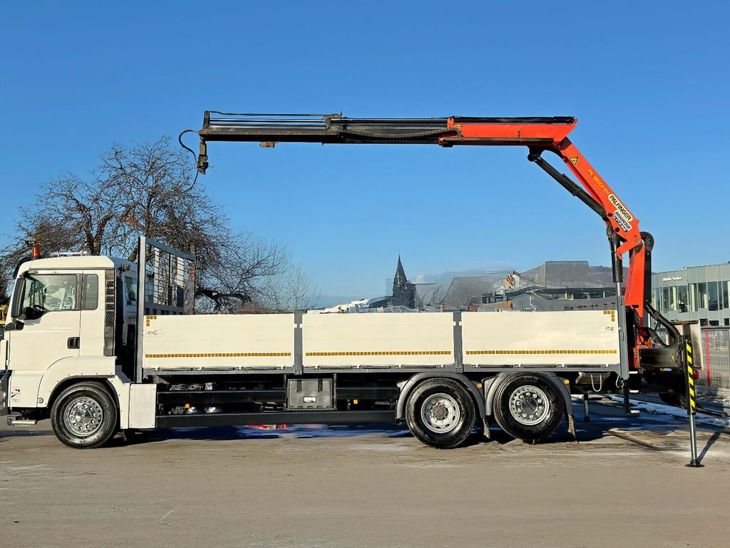 MAN TGS 26.440* PK 18001 - EH A + FUNK* TOPZUSTAND - Камион с кран, Бордови камион: снимка 5 MAN TGS 26.440* PK 18001 - EH A + FUNK* TOPZUSTAND - Камион с кран, Бордови камион: снимка 5