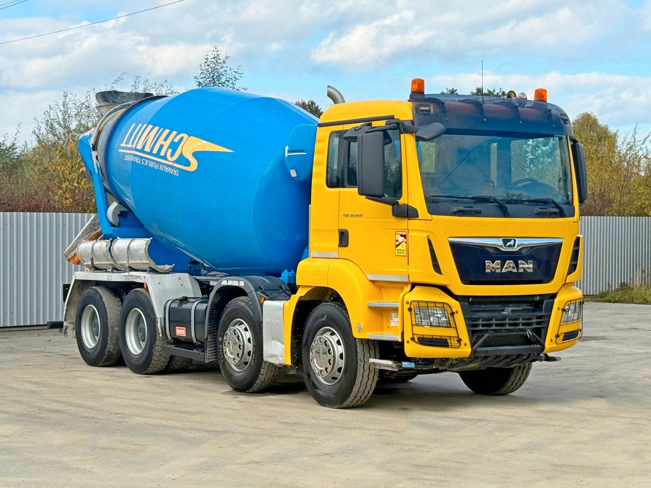 MAN TGS 32.420 * BETONMISCHER / 8x4 - Бетоновоз: снимка 1 MAN TGS 32.420 * BETONMISCHER / 8x4 - Бетоновоз: снимка 1