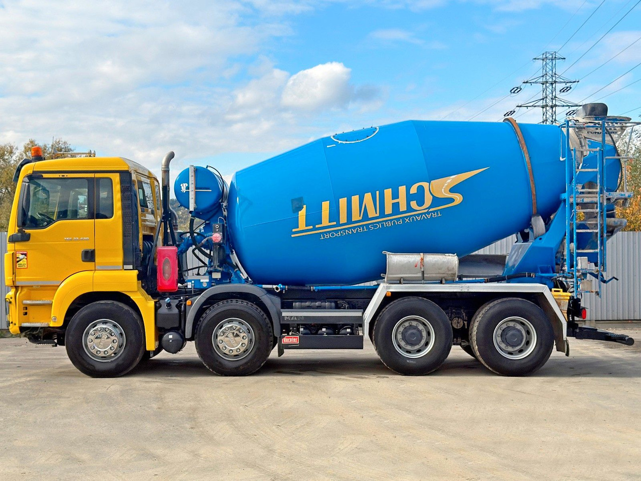 MAN TGS 32.420 * BETONMISCHER / 8x4 - Бетоновоз: снимка 4 MAN TGS 32.420 * BETONMISCHER / 8x4 - Бетоновоз: снимка 4