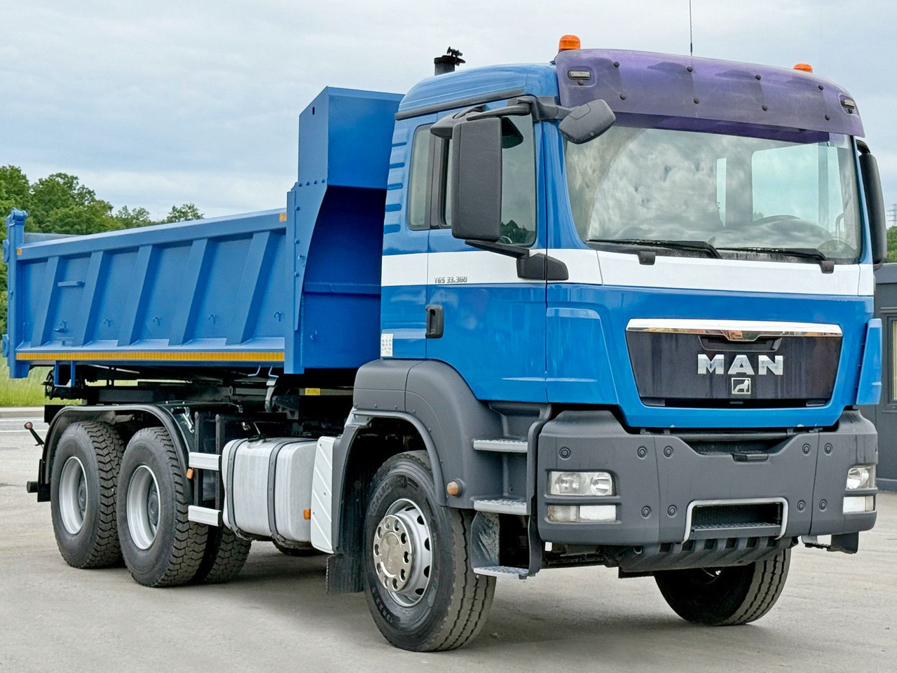 MAN TGS 33.360 * KIPPER 5,10 m + BORDMATIC /6x4* TOP - Самосвал камион, Камион с кран: снимка 4 MAN TGS 33.360 * KIPPER 5,10 m + BORDMATIC /6x4* TOP - Самосвал камион, Камион с кран: снимка 4
