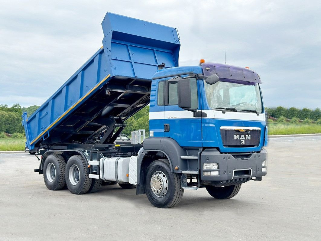 MAN TGS 33.360 * KIPPER 5,10 m + BORDMATIC /6x4* TOP - Самосвал камион, Камион с кран: снимка 2 MAN TGS 33.360 * KIPPER 5,10 m + BORDMATIC /6x4* TOP - Самосвал камион, Камион с кран: снимка 2