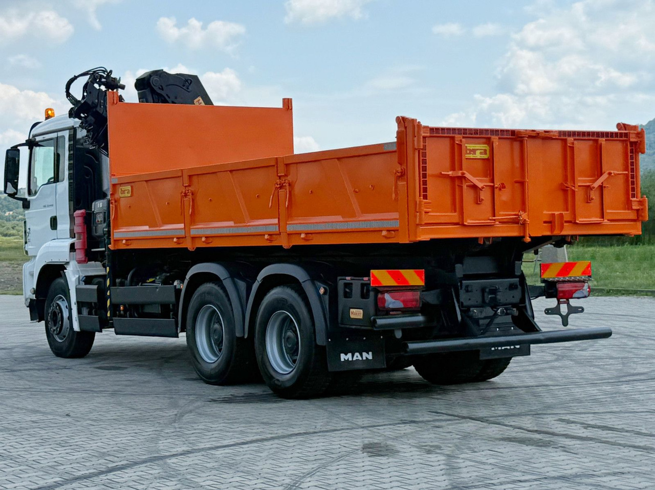 Камион с кран MAN TGS 33.440 * HIAB X-HIDUO 188 E-5 + FUNK * 6x4: снимка 6