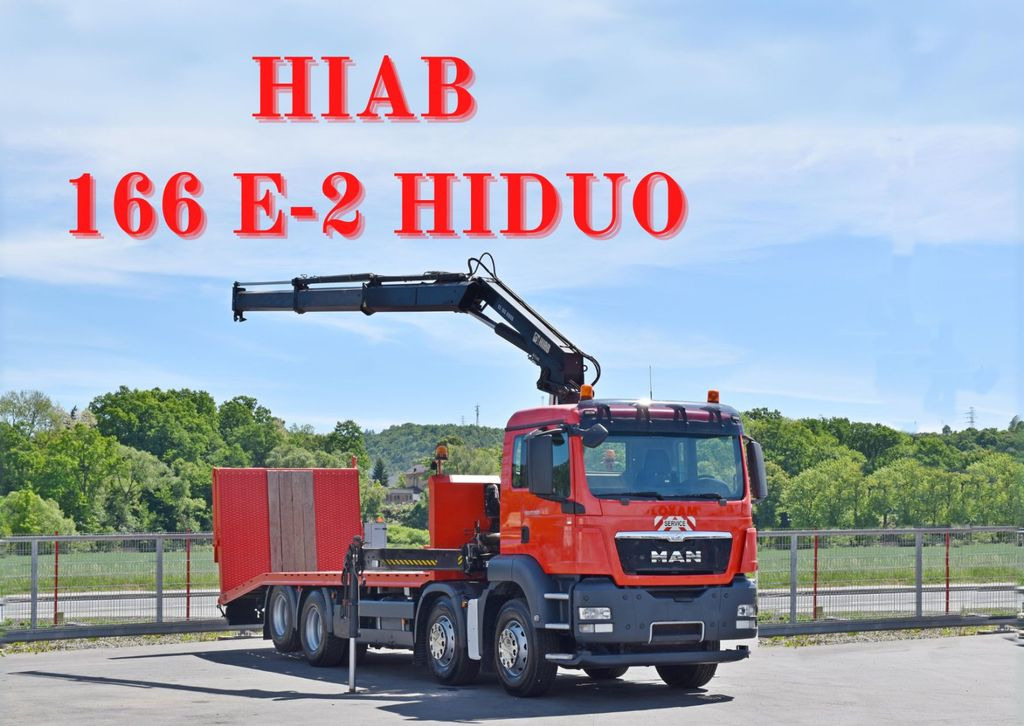 Камион пътна помощ MAN TGS  35.360* HIAB 166 E-2 HIDUO * FUNK * TOP: снимка 1