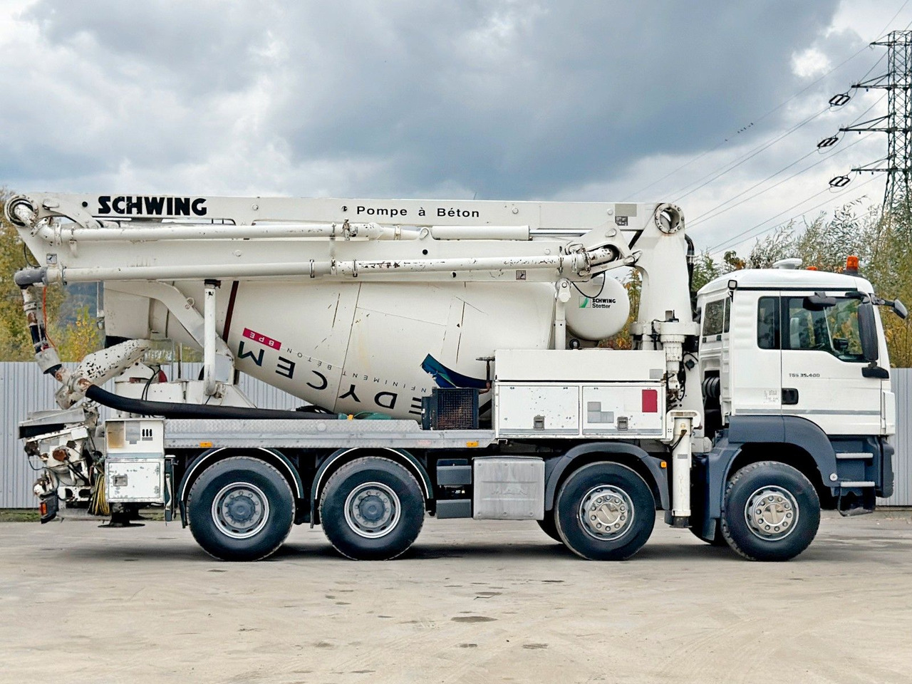 MAN TGS 35.400 BETONPUMPE * 8x4 / TOPZUSTAND - Бетон помпа: снимка 5 MAN TGS 35.400 BETONPUMPE * 8x4 / TOPZUSTAND - Бетон помпа: снимка 5