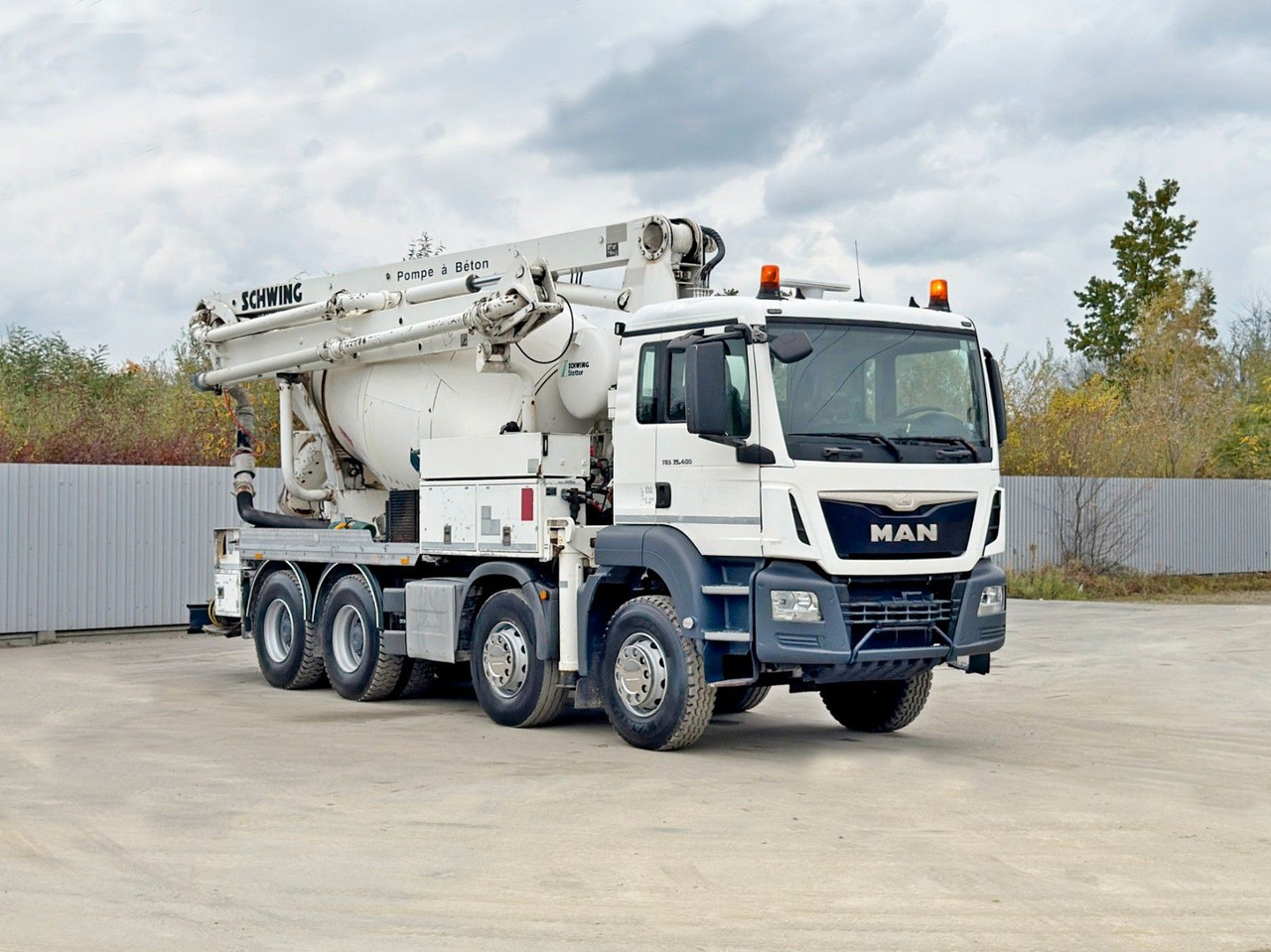 MAN TGS 35.400 BETONPUMPE * 8x4 / TOPZUSTAND - Бетон помпа: снимка 1 MAN TGS 35.400 BETONPUMPE * 8x4 / TOPZUSTAND - Бетон помпа: снимка 1