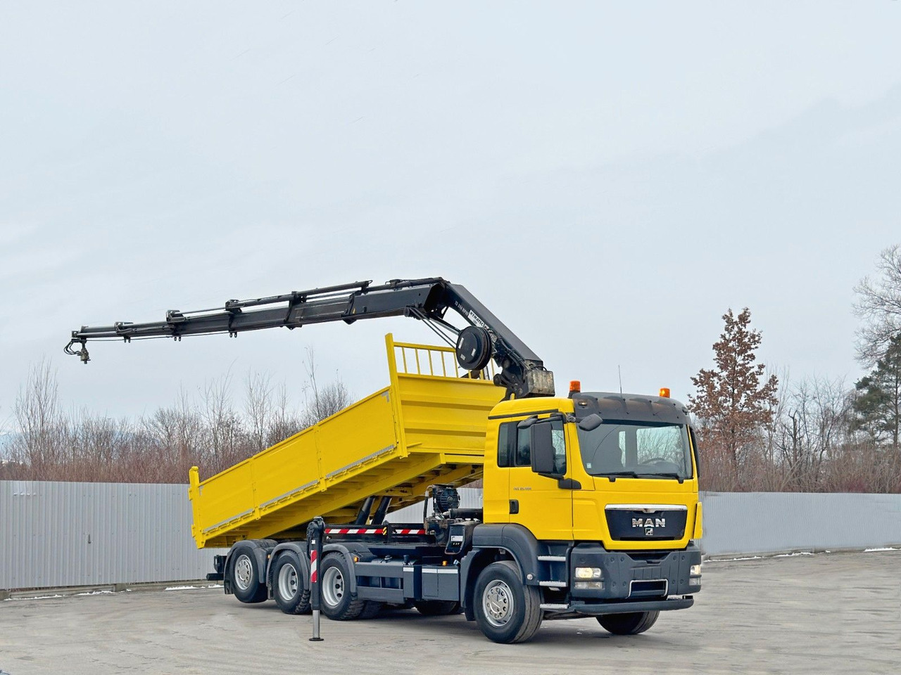 MAN TGS 35.400 * HIAB 244 EP - 5 HIPRO + FUNK * 8x4 - Камион с кран: снимка 2 MAN TGS 35.400 * HIAB 244 EP - 5 HIPRO + FUNK * 8x4 - Камион с кран: снимка 2